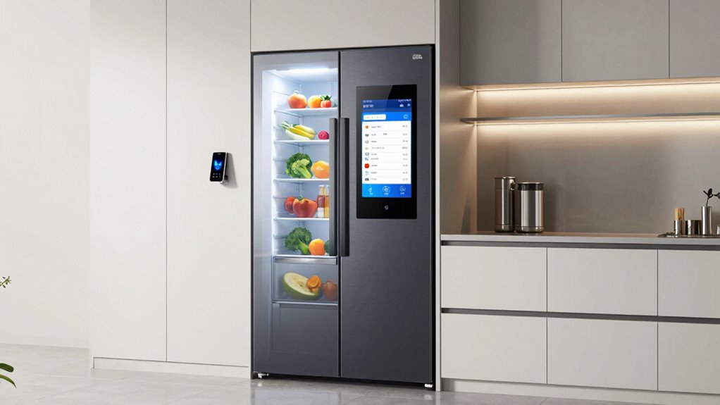 smart energy efficient kitchen hub