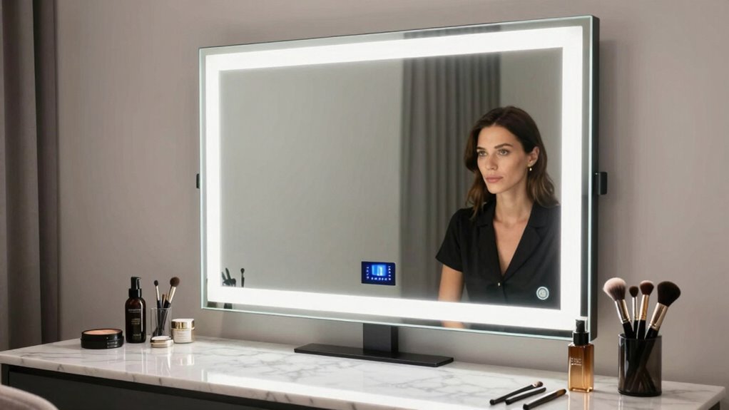 smart lighting for flawless makeup