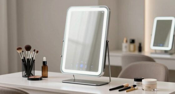smart mirrors revolutionizing beauty routines