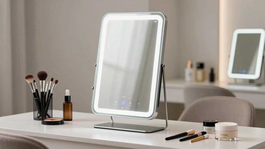 smart mirrors revolutionizing beauty routines