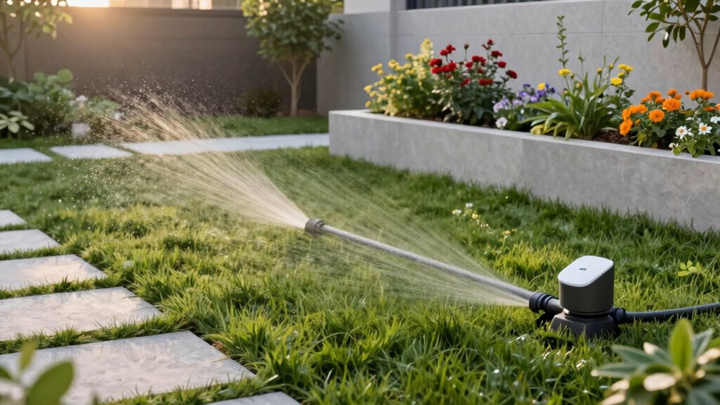 smart water conserving irrigation technology