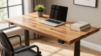 solid wood desk dominance