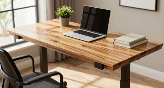 solid wood desk dominance