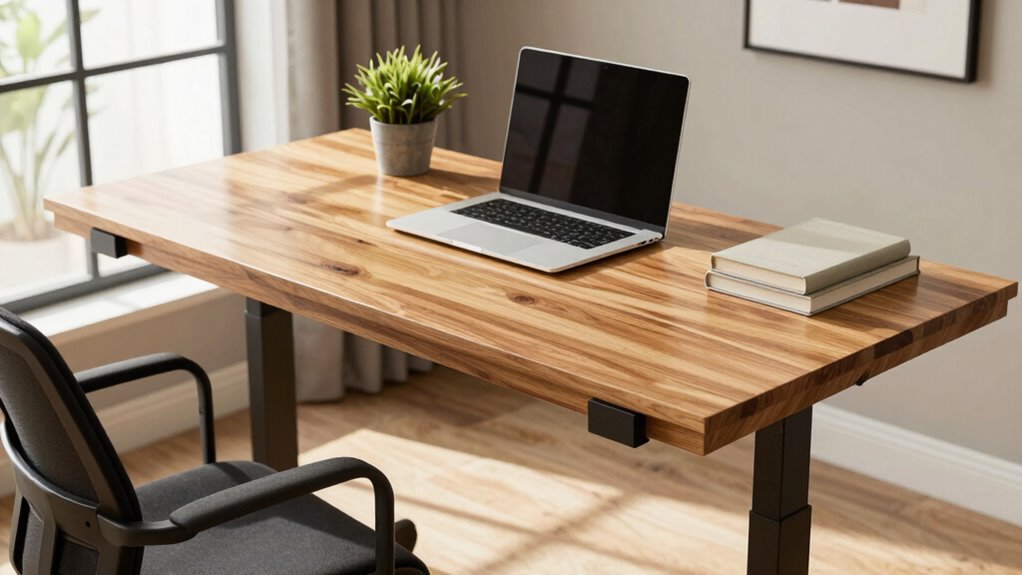 solid wood desk dominance