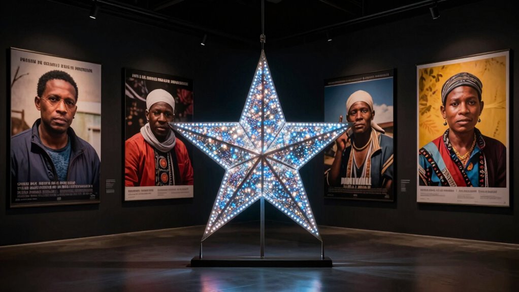 stars influence perception through documentaries