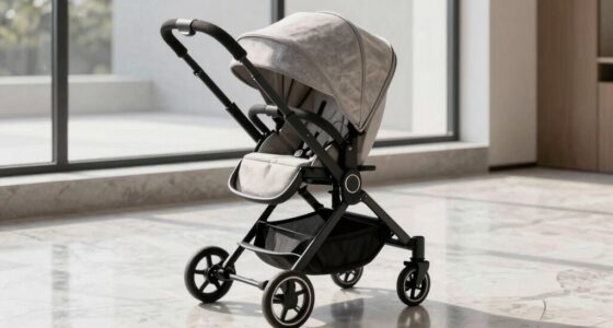 stylish and functional strollers