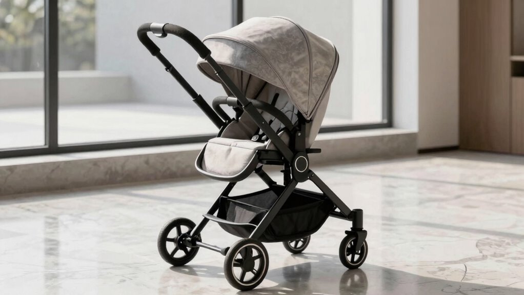 stylish and functional strollers