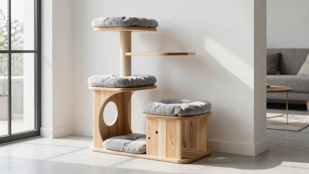 stylish cat furniture upgrade