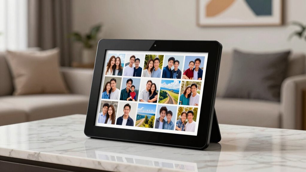 stylish customizable digital displays
