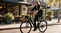 stylish eco friendly transportation