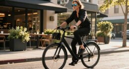stylish eco friendly transportation