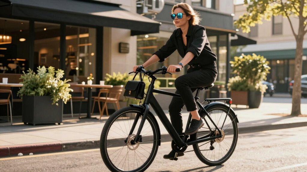 stylish eco friendly transportation