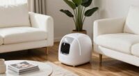 stylish homes adopt automatic litter boxes