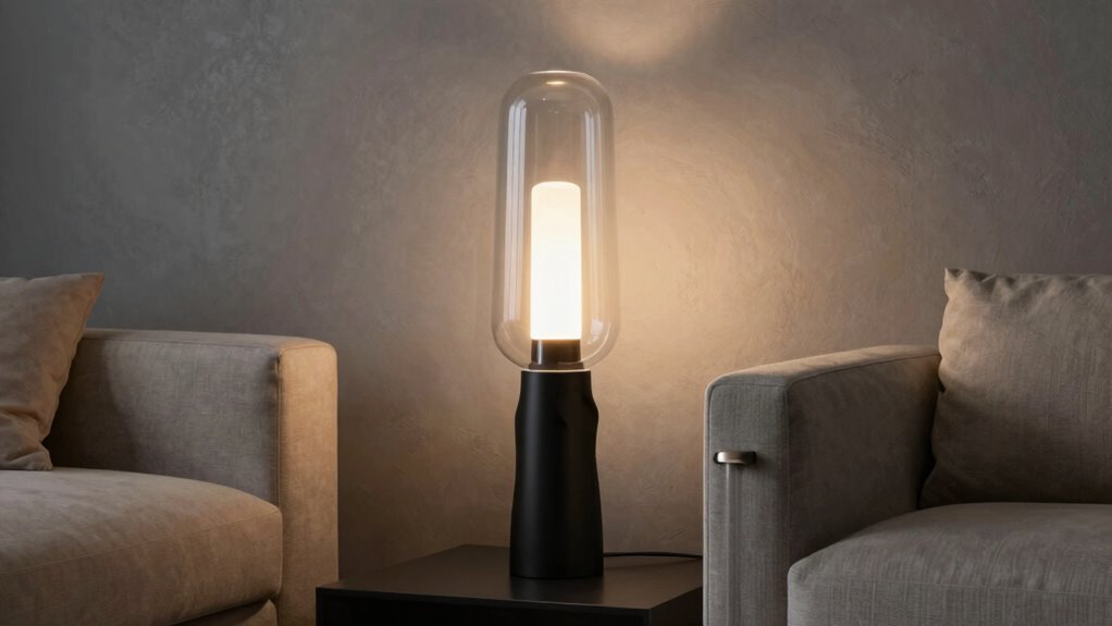 stylish lighting enhances ambiance