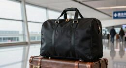 stylish portable travel bags
