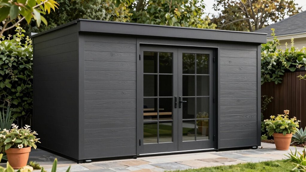 stylish sustainable outdoor storage