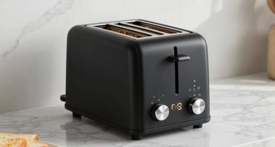 stylish toaster expression