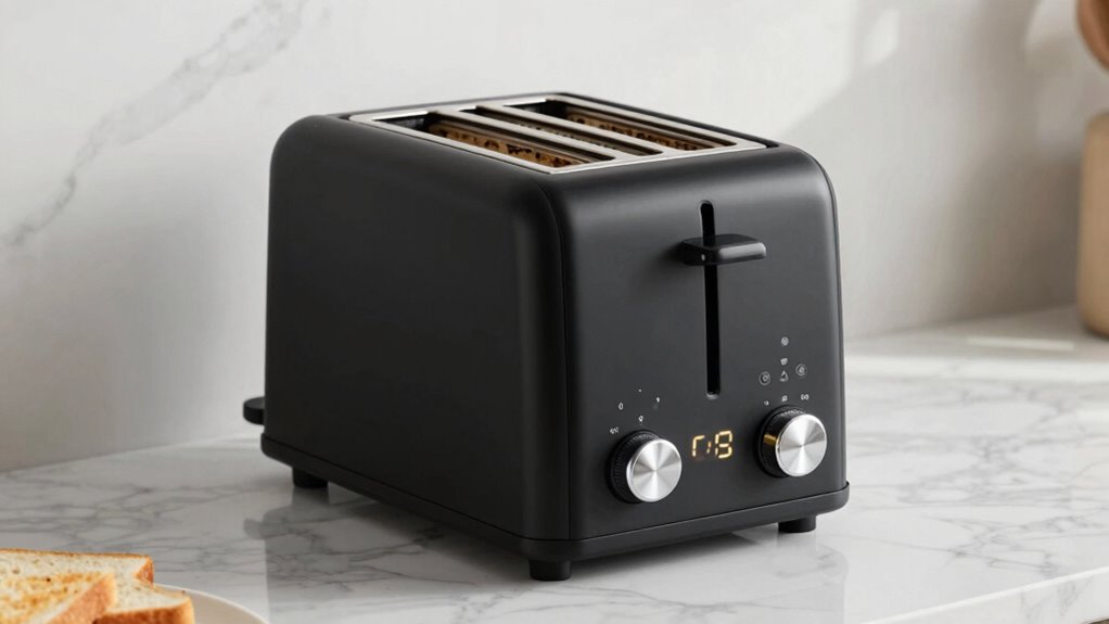 stylish toaster expression