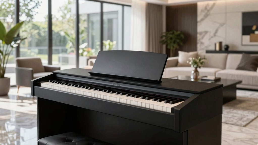 stylish versatile digital pianos