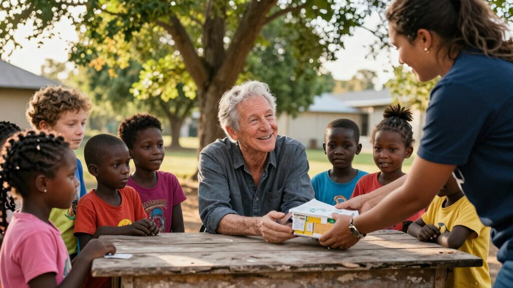 sustainable celebrity giving strategies