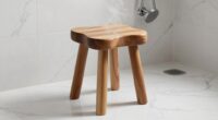 teak shower stools luxury