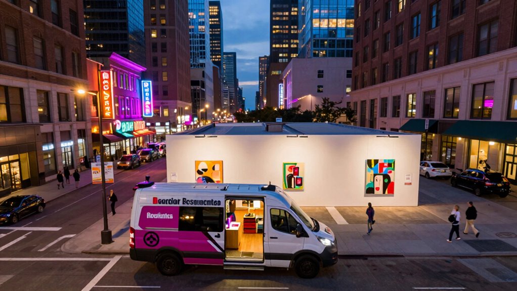 touring residencies boost artist income