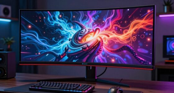 ultrawide monitor trend