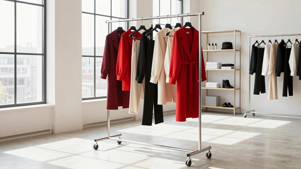 versatile organized retail display