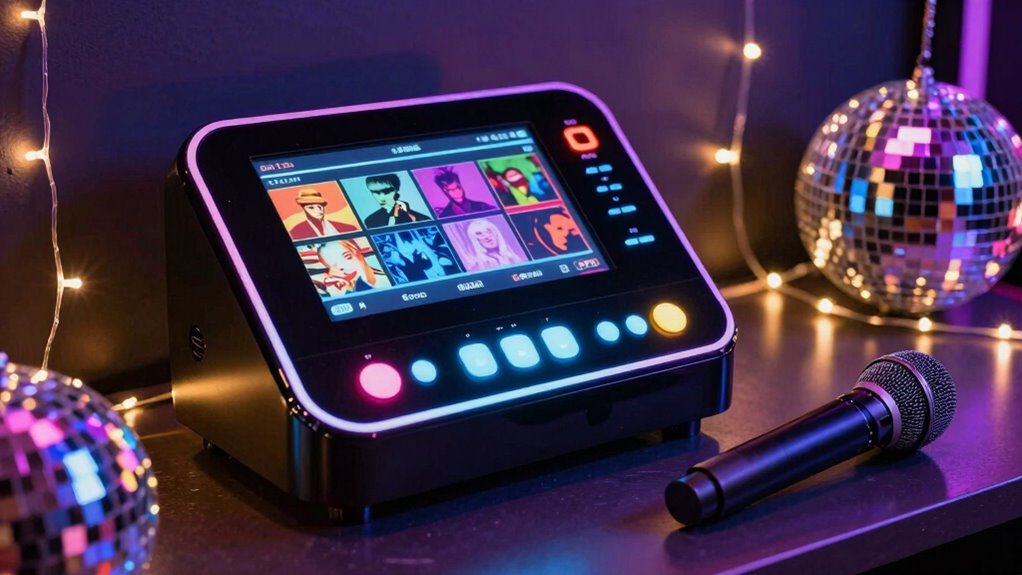 vibrant lighting high quality sound
