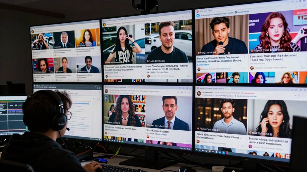 viral celebrity scandal amplification
