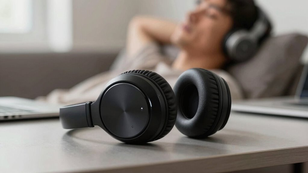 wireless long lasting headphones