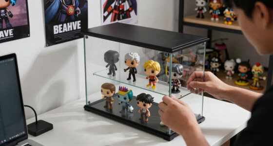 13 Best Pop Culture Collectible Display Cases in 2026