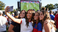 Jessica Alba Spotted at World Cup With Daughters in Adorable Group Selfie