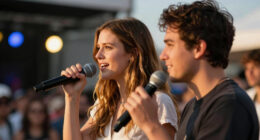 Mandy Moore's "Only Hope" Performance with Matt Rogers and Bowen Yang