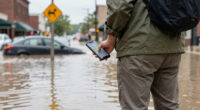 Several Louisville roads closed due to flooding