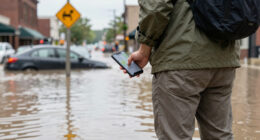 Several Louisville roads closed due to flooding