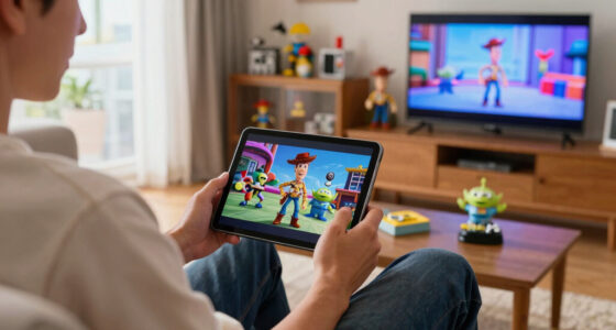 'Toy Story 5' surges into the digital age — while also peering lovingly backward