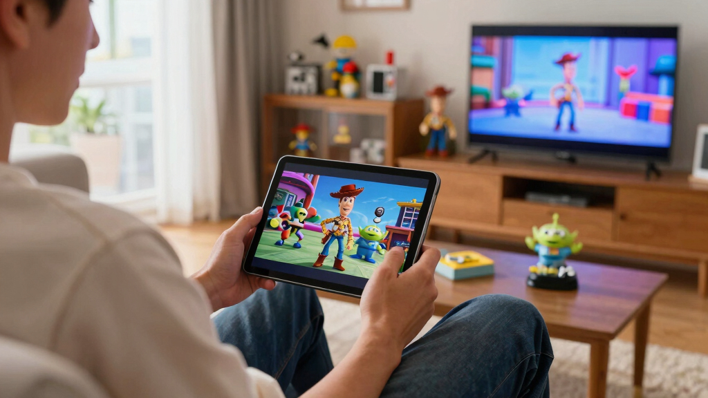 'Toy Story 5' surges into the digital age — while also peering lovingly backward