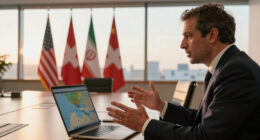 US-Iran talks to begin Sunday in Switzerland as Tehran closes the strait over Lebanon fighting