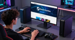 Valve's Steam Machine Is Now Available on Steam — Sign Up Before June 25
