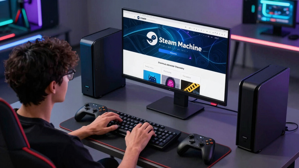 Valve's Steam Machine Is Now Available on Steam — Sign Up Before June 25