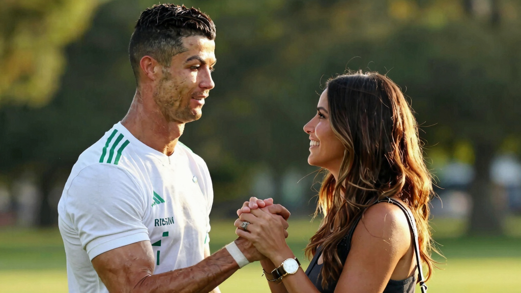 Who is Cristiano Ronaldo engaged to? This is the soccer legend’s fiancée Georgina Rodriguez