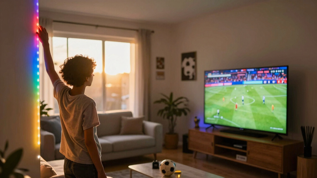 14 Best Soccer Fan LED Light Strips in 2026