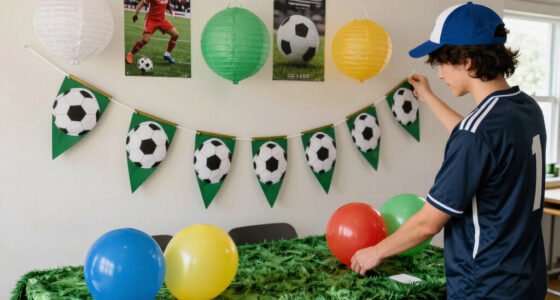 14 Best Soccer-Themed Party Decorations in 2026