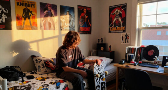 6 Best Pop Culture Themed Dorm Decor in 2026
