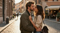 Andrew Garfield and Monica Barbaro pack on PDA during romantic Rome getaway