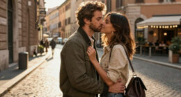 Andrew Garfield and Monica Barbaro pack on PDA during romantic Rome getaway