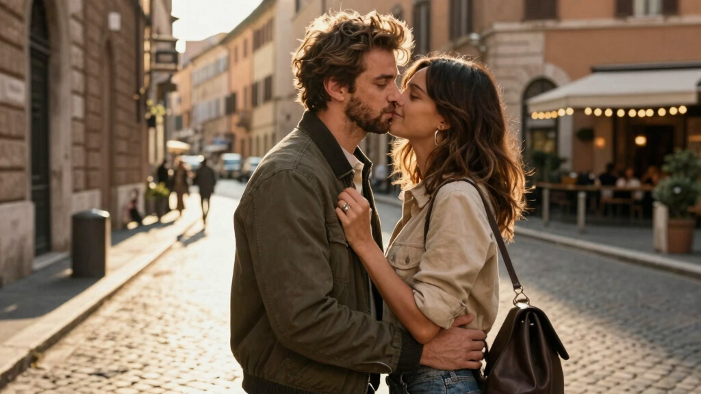 Andrew Garfield and Monica Barbaro pack on PDA during romantic Rome getaway