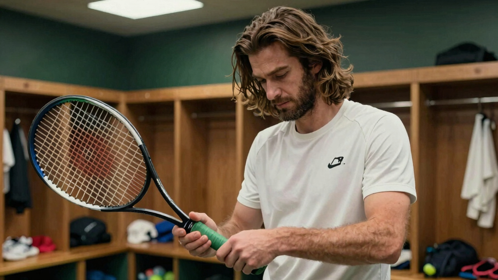 Andrew Garfield Sports Long Hair for Wimbledon Date with Girlfriend Monica Barbaro