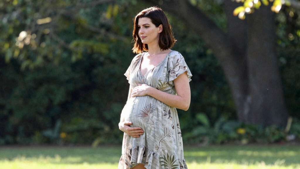 Anne Hathaway Pregnant